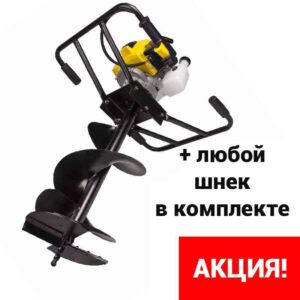 Champion AG364 + любой шнек